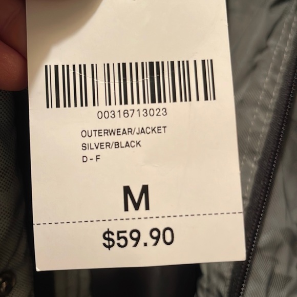 NWT men’s Forever 21 winter jacket - Picture 4 of 5